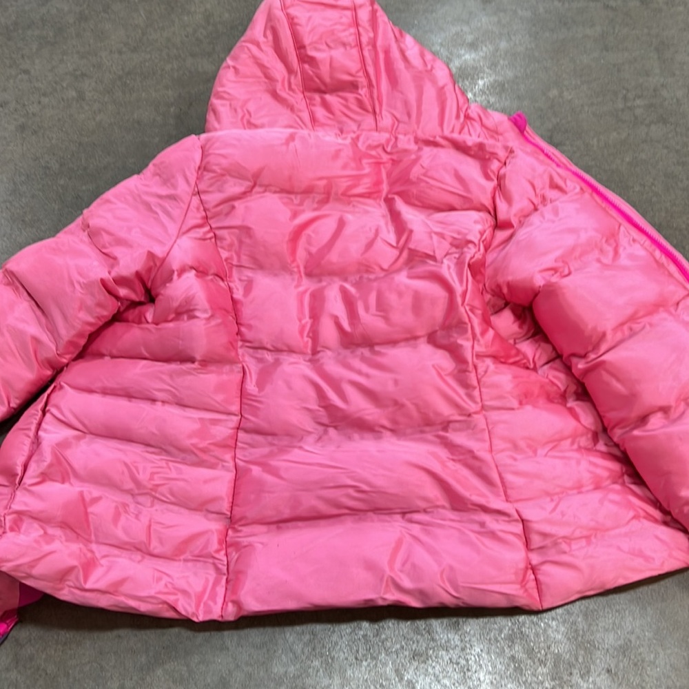 Girls, C9 by champion pink winter coat size large 10-12 - Picture 9 of 9